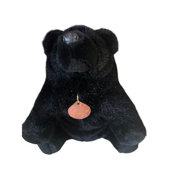 Fine Toys Toys Other - Fine Toys The Old Classics Brown Black Bear plush stuffed animal